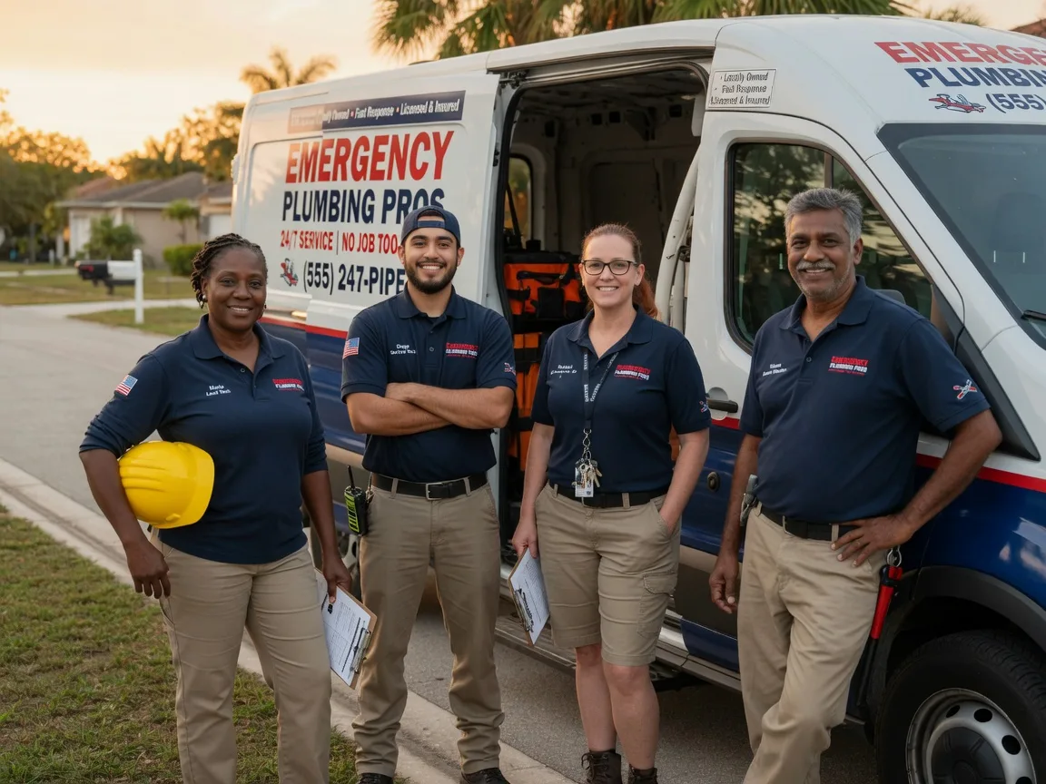 Emergency Plumber company in Ferndale, PA